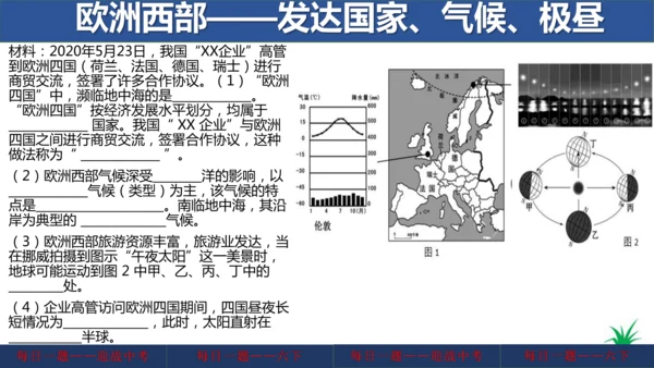 地理每日一题 (七下）