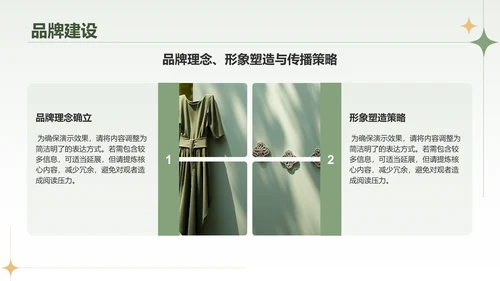 绿色复古风服装商业计划书PPTPPT模板