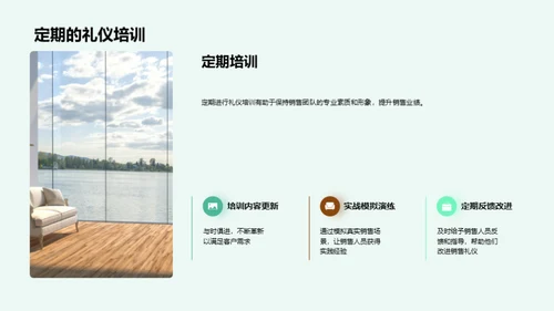 礼仪赋能房产销售