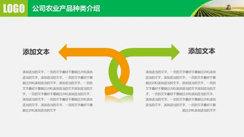 水果蔬菜农业招商农产品宣传通用PPT模板