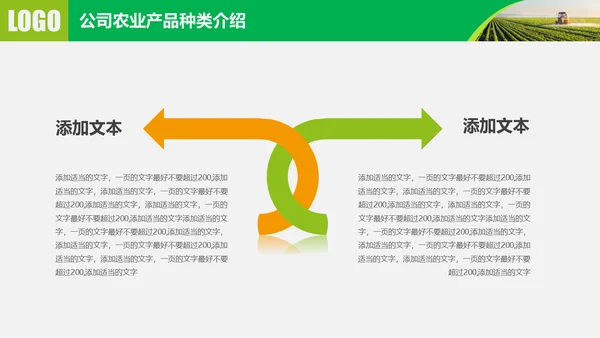 水果蔬菜农业招商农产品宣传通用PPT模板