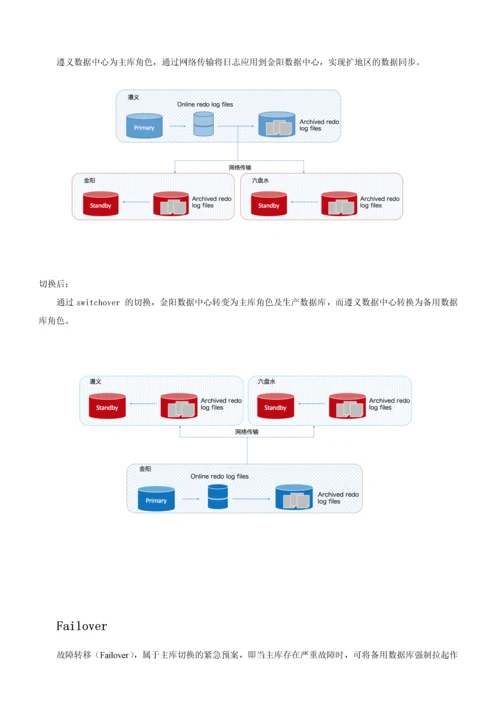 贵州银行DG切换方案.docx