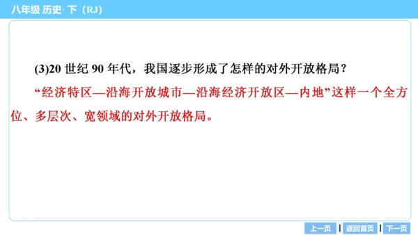 第三部分 中国现代史模块综述及考点网络 复习课件