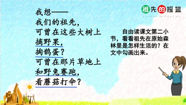 23祖先的摇篮（课件）