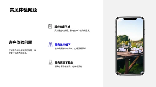 旅游业客户体验提升PPT模板