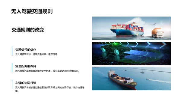 未来交通：无人驾驶汽车的革命