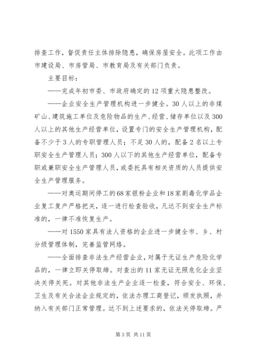 节能减排集中行动实施方案 (2).docx