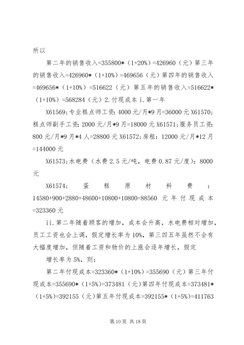 项目投资方案范文.docx