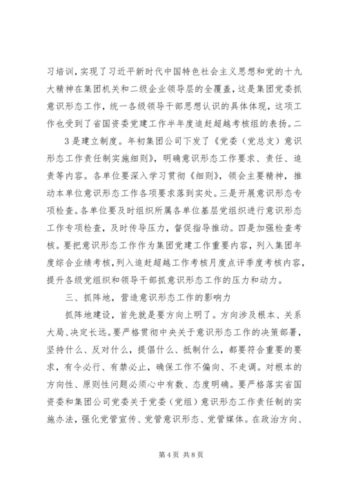 在意识形态工作会上的讲话.docx