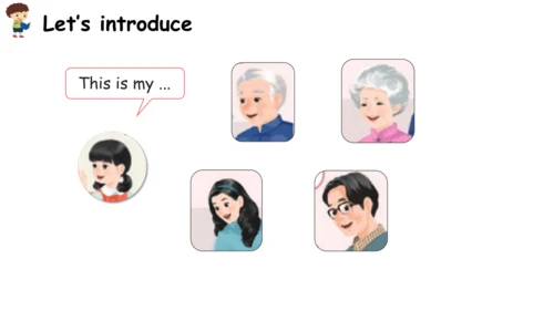 Unit 2   Different families课件（91张PPT)