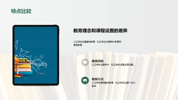 公私学校教育探析