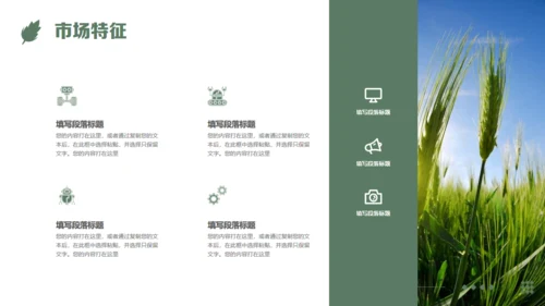农业项目商业计划书通用PPT模板