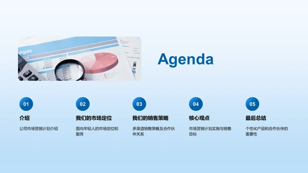 市场营销计划