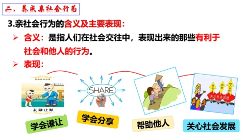 【新课标】1.2 在社会中成长（30张ppt）【2024秋新教材】2024-2025学年八年级道德与