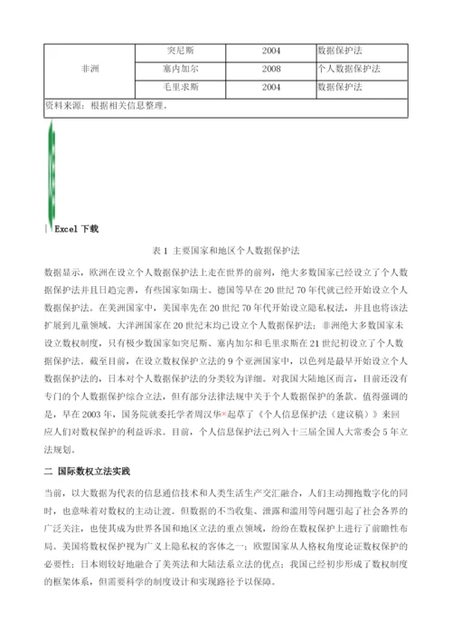 数权制度的国际比较研究.docx