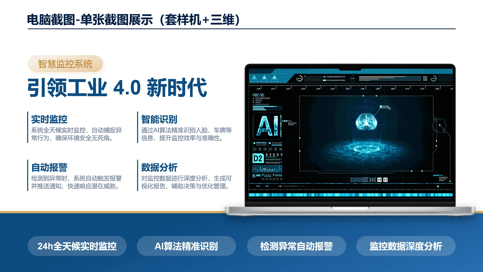 高端大气创意图文排版单图单张截图展示产品图片产品描述