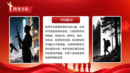 红色党政风格红旗漫卷映忠诚