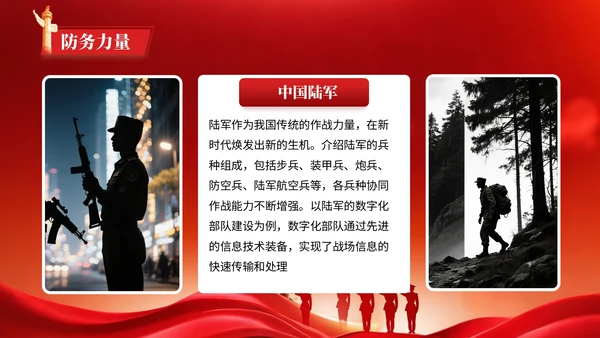红色党政风格红旗漫卷映忠诚