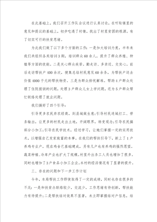 2021年驻村扶贫工作网
