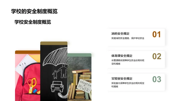 高中生活的安全守则