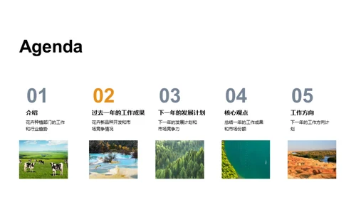花卉事业的崭新篇章