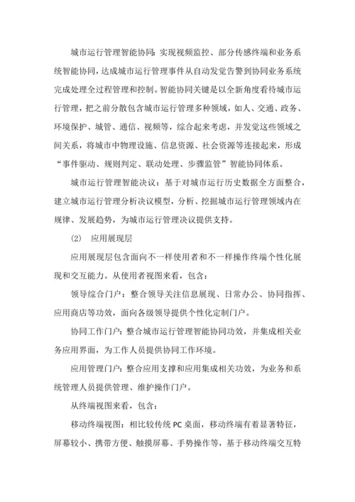 智慧城市综合运营综合管理系统.docx