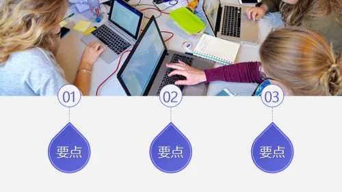 渐变风商业计划书通用PPT模板