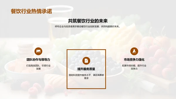 餐饮行业新篇章