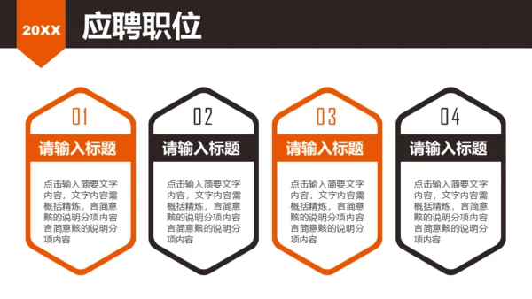 企业岗位竞聘述职报告通用PPT模板