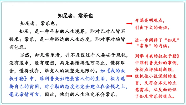 第5单元 写作 论证要合理【2024秋统编九上语文情景教学课件】