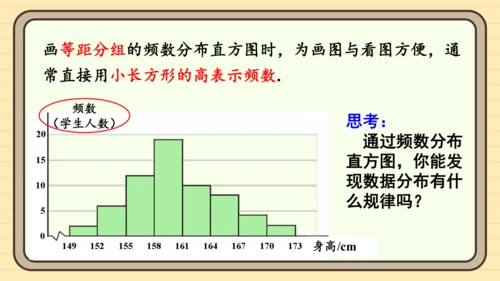 12.2.2 直方图 课件（共34张PPT）2024-2025学年度人教版数学七年级下册