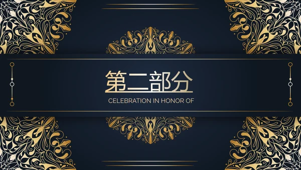 高端尊贵大气餐厅创业项目计划书动态PPT