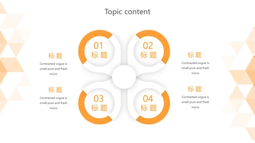 橙色时尚岗位竞聘述职报告动态PPT模板