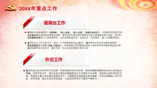 全国两会政府工作报告学习解读PPT