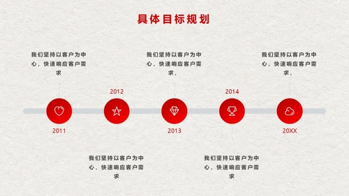 商务风销售部门工作计划总结通用PPT模板