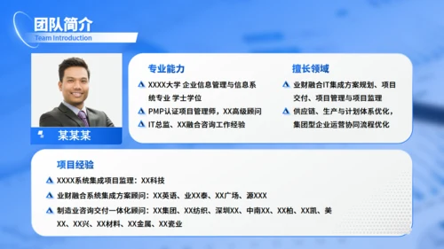 咨询机构财务管理工作系统业务介绍通用PPT模板