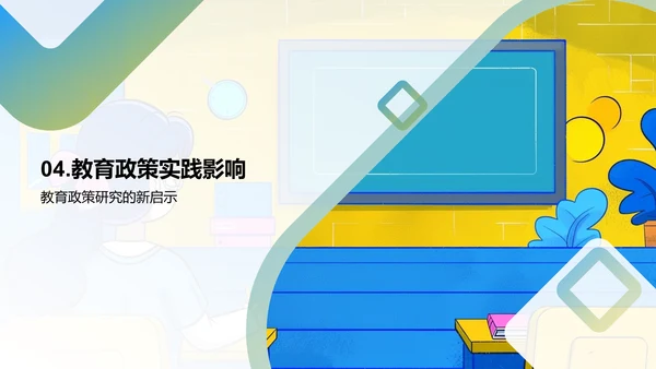 教育政策再审视PPT模板