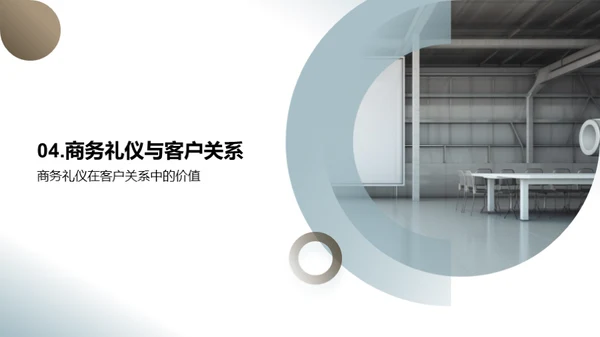 商务礼仪与工业销售