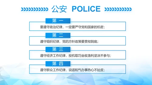 全国开展政法队伍教育整顿党课PPT