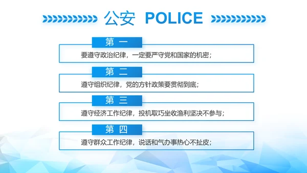 全国开展政法队伍教育整顿党课PPT