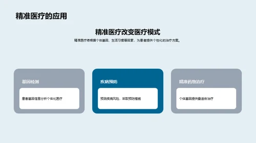 医学生物技术之光明未来