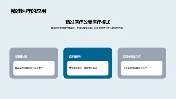 医学生物技术之光明未来