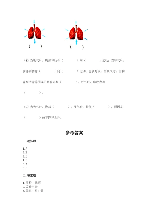 教科版四年级上册科学期末测试卷精品【夺冠系列】.docx