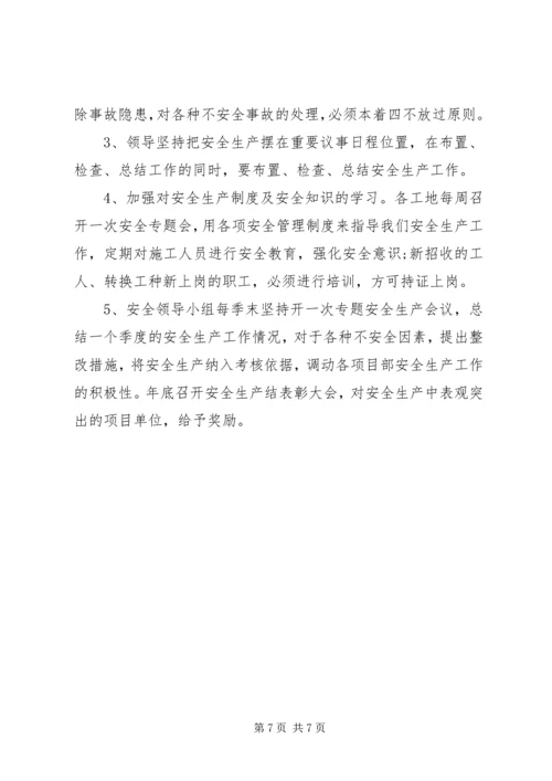 建筑企业工作计划范文.docx