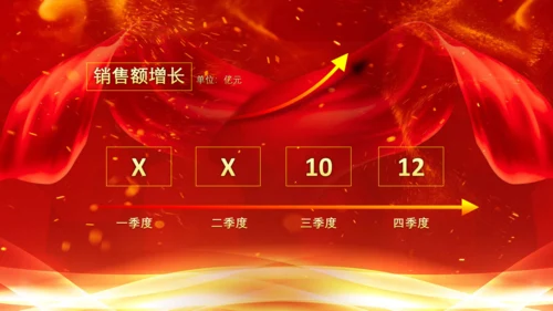 盛大辉煌的誓师大会通用PPT模板