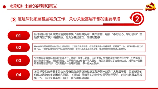 持续解决困扰基层的形式主义问题通知学习解读PPT