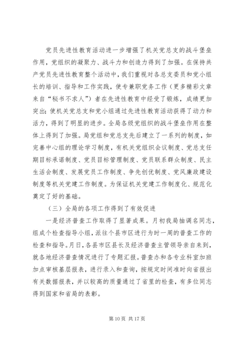 市统计局保持共产党员先进性 (2).docx