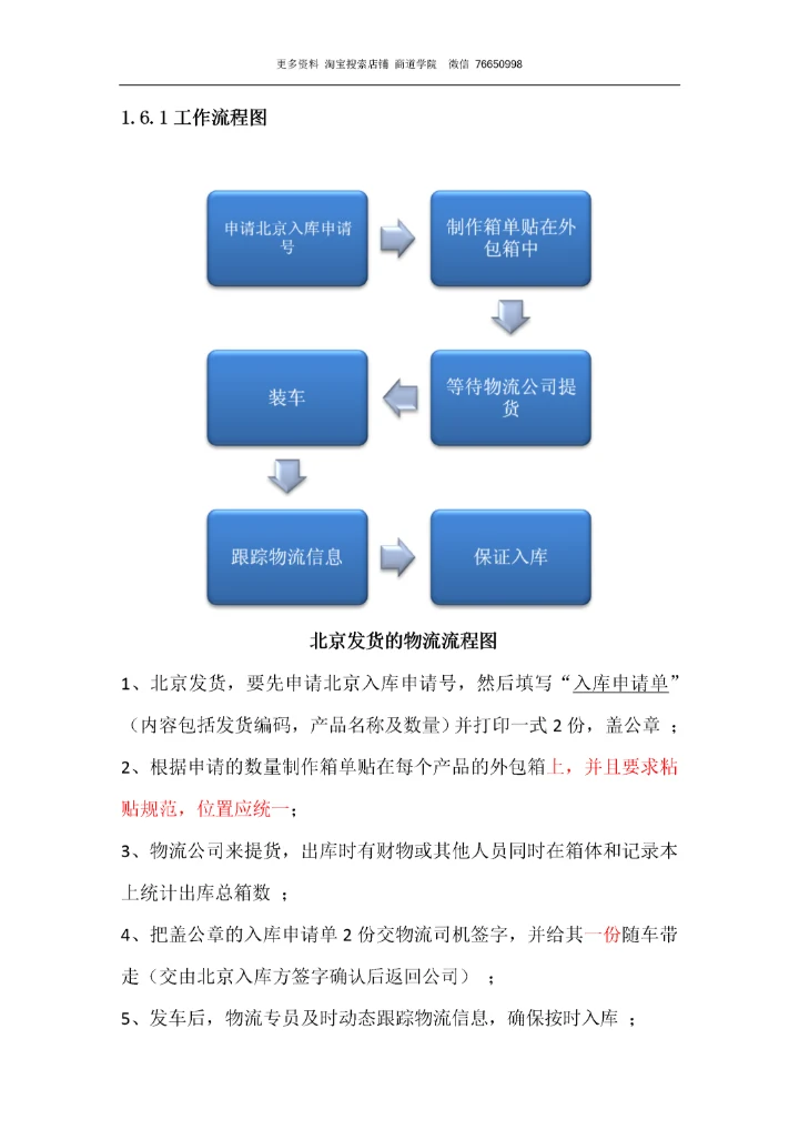 物流专员岗位职责.docx
