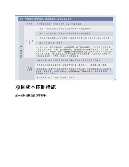 中建中铁等工程项目成本核算汇总表自动计算Excel版，全面详尽