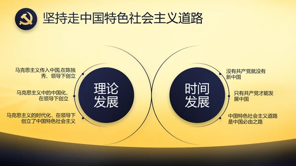 伟大的史诗壮丽的篇章党史学习PPT
